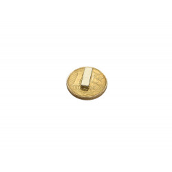 Ímã de neodímio bloco 12 x 4 x 2 mm - N42